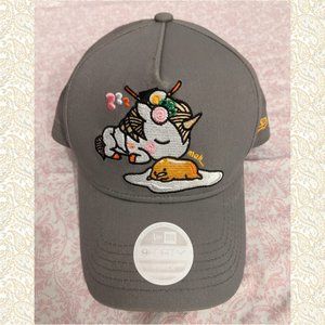 Tokidoki x Gudetama New Era 9Forty Women's Gray Cap